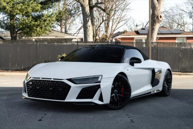 used 2020 Audi R8 car, priced at $157,999