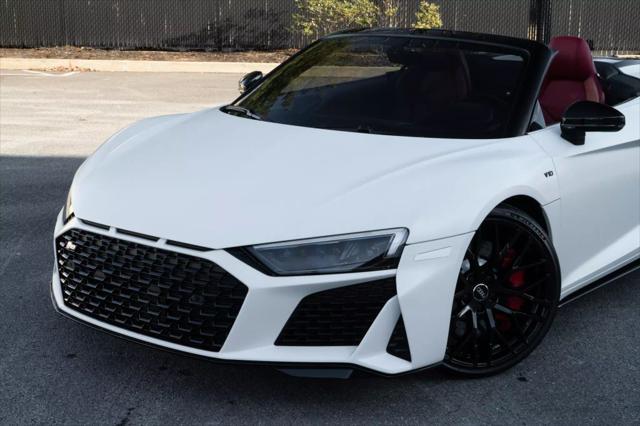 used 2020 Audi R8 car, priced at $157,999