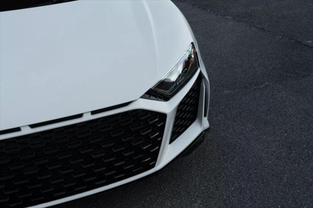 used 2020 Audi R8 car, priced at $157,999