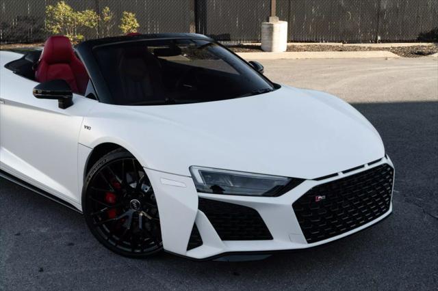 used 2020 Audi R8 car, priced at $157,999