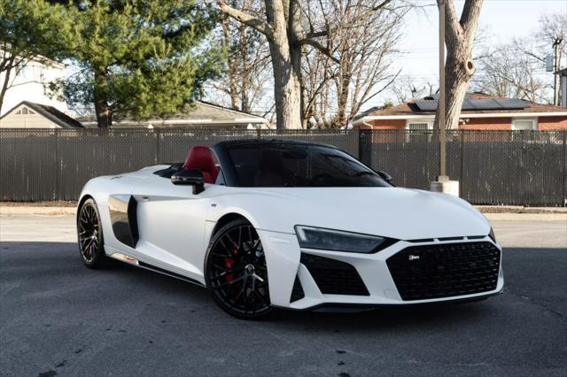 used 2020 Audi R8 car, priced at $157,999