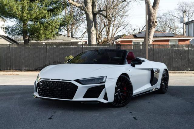 used 2020 Audi R8 car, priced at $159,999