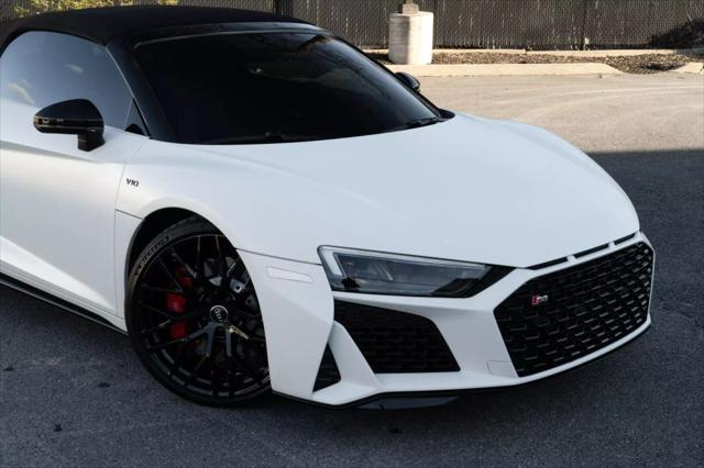 used 2020 Audi R8 car, priced at $157,999