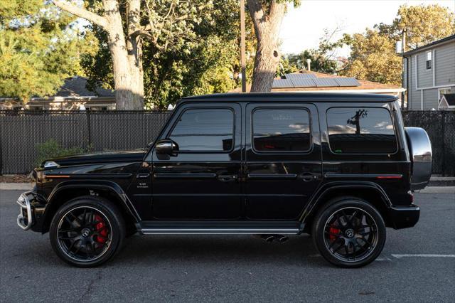 used 2024 Mercedes-Benz AMG G 63 car, priced at $214,999