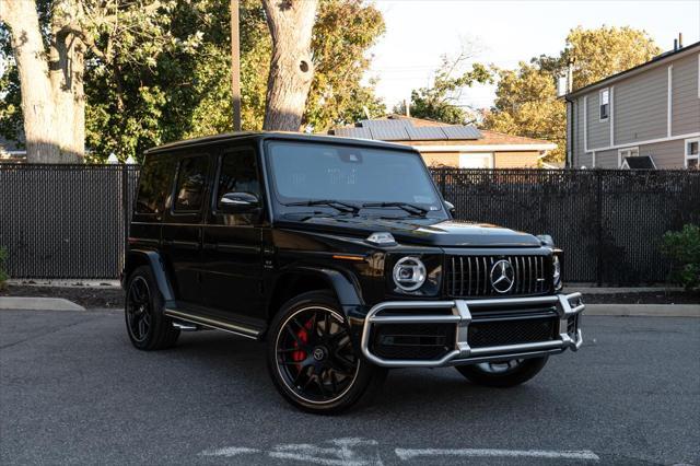 used 2024 Mercedes-Benz AMG G 63 car, priced at $214,999