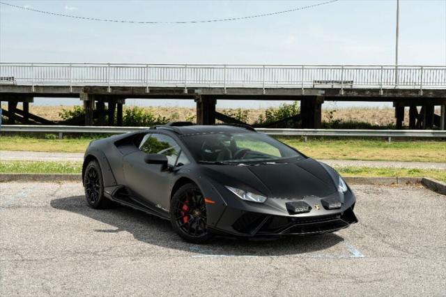 used 2024 Lamborghini Huracan Sterrato car, priced at $354,999