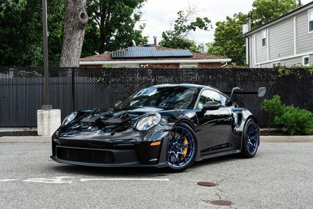 used 2024 Porsche 911 car, priced at $409,999