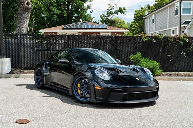 used 2024 Porsche 911 car, priced at $409,999