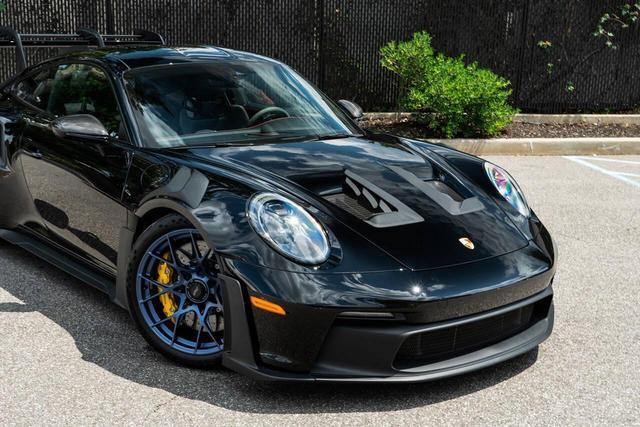 used 2024 Porsche 911 car, priced at $409,999