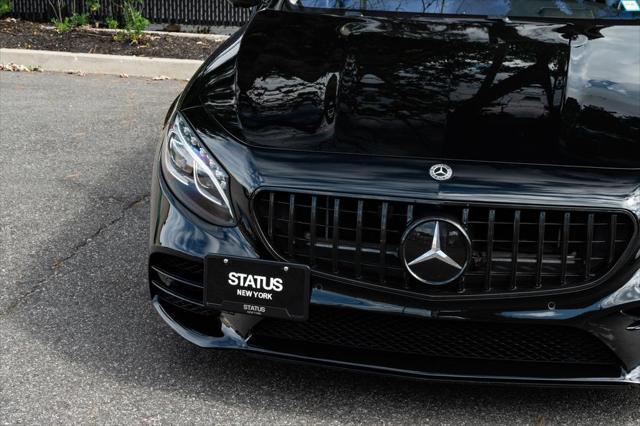 used 2019 Mercedes-Benz S-Class car, priced at $61,999