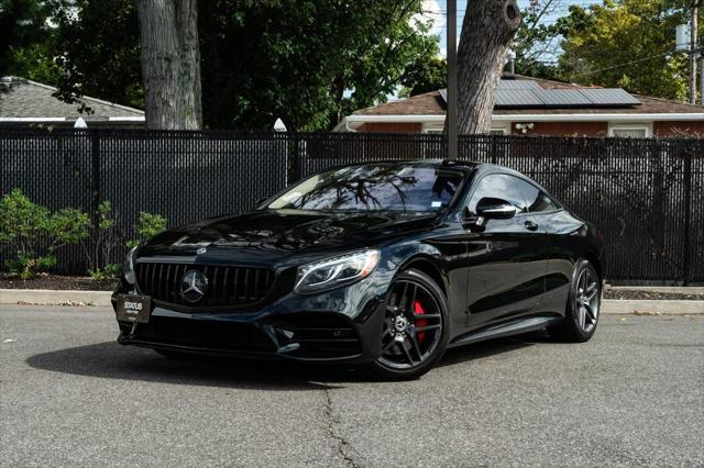 used 2019 Mercedes-Benz S-Class car, priced at $61,999