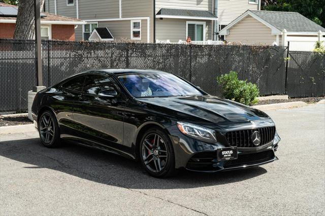 used 2019 Mercedes-Benz S-Class car, priced at $61,999