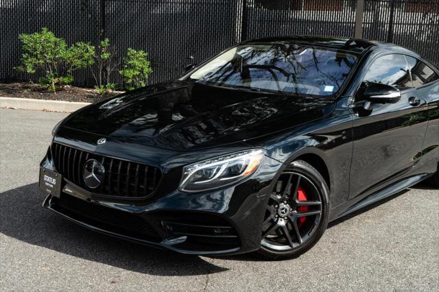 used 2019 Mercedes-Benz S-Class car, priced at $61,999