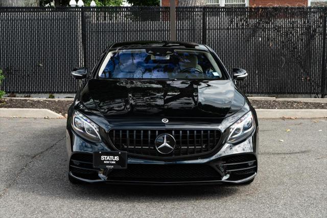 used 2019 Mercedes-Benz S-Class car, priced at $61,999