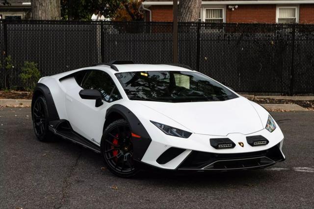 used 2024 Lamborghini Huracan Sterrato car, priced at $359,999