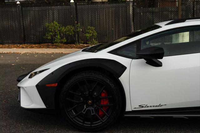 used 2024 Lamborghini Huracan Sterrato car, priced at $359,999