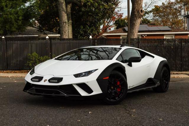 used 2024 Lamborghini Huracan Sterrato car, priced at $359,999