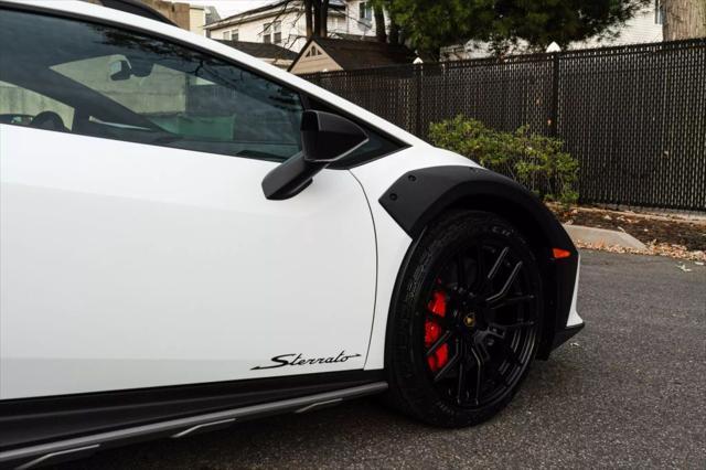 used 2024 Lamborghini Huracan Sterrato car, priced at $359,999