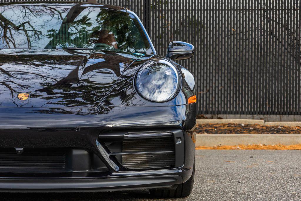 used 2023 Porsche 911 car, priced at $199,999
