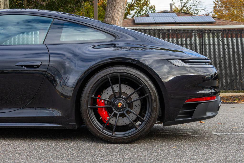 used 2023 Porsche 911 car, priced at $199,999