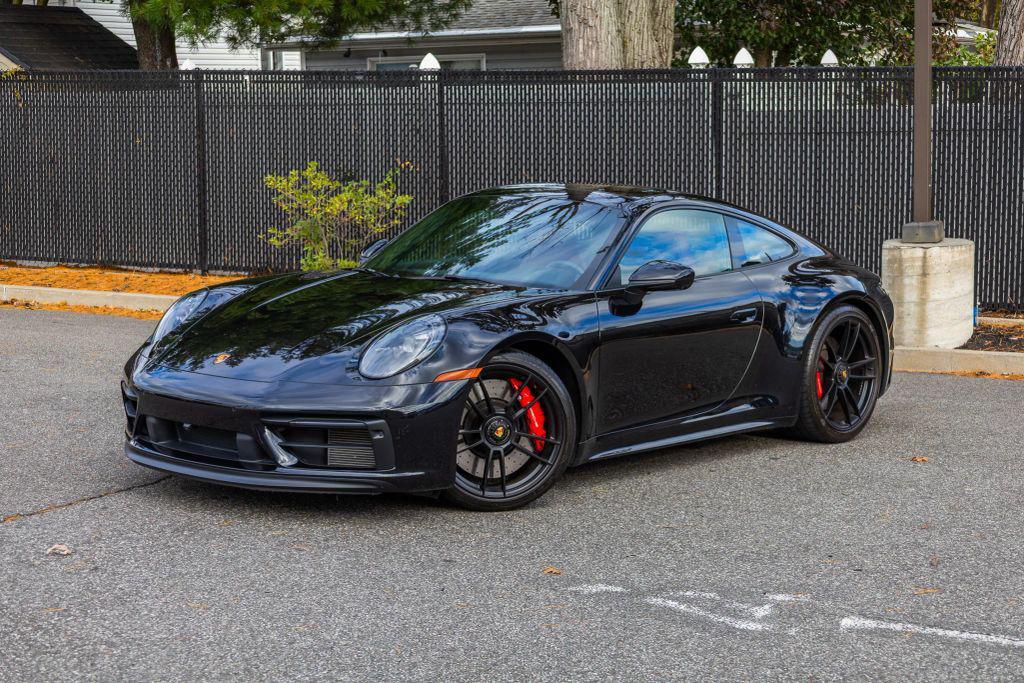 used 2023 Porsche 911 car, priced at $199,999