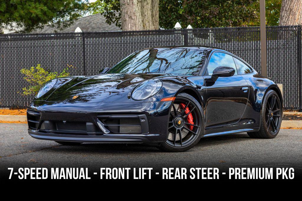 used 2023 Porsche 911 car, priced at $199,999