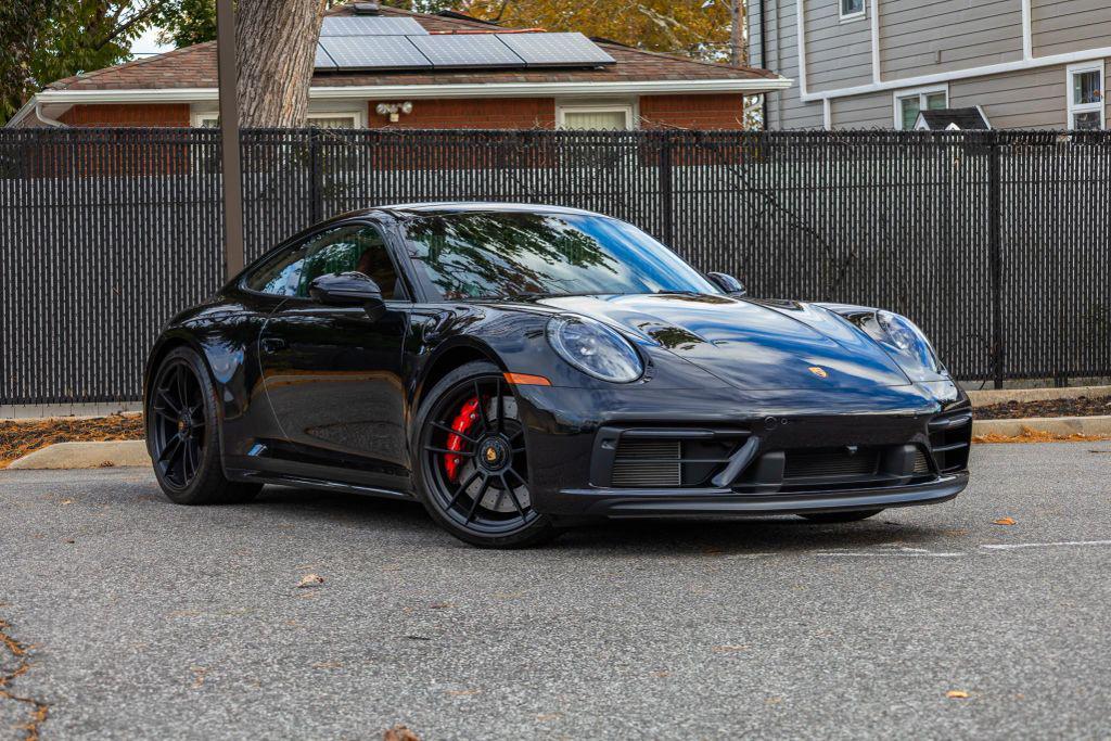 used 2023 Porsche 911 car, priced at $199,999