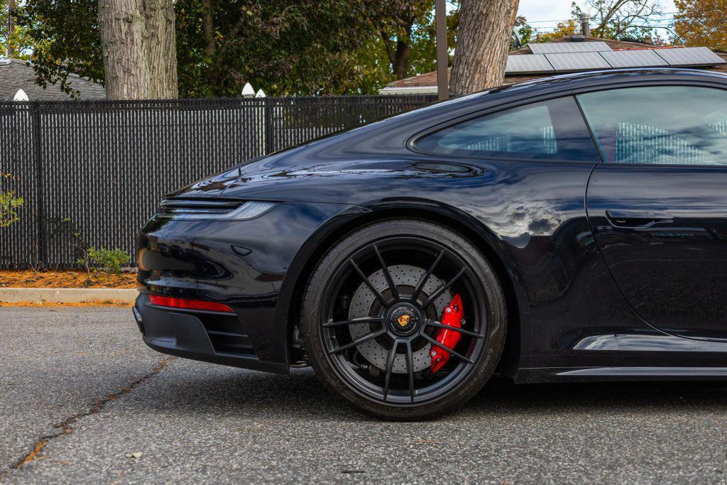used 2023 Porsche 911 car, priced at $199,999