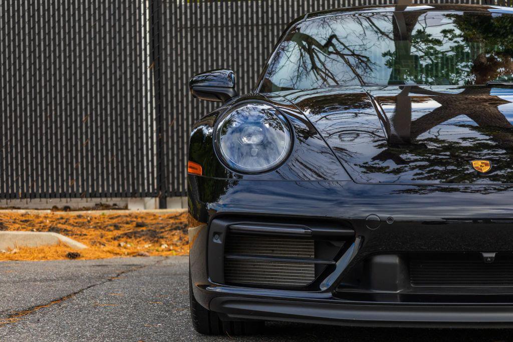 used 2023 Porsche 911 car, priced at $199,999