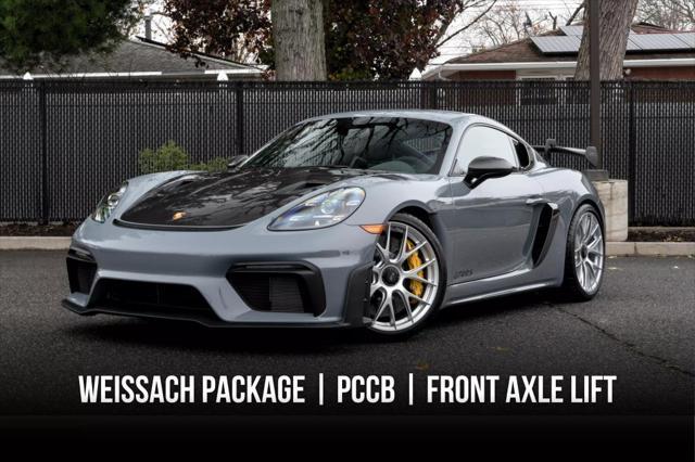 used 2024 Porsche 718 Cayman car, priced at $259,999