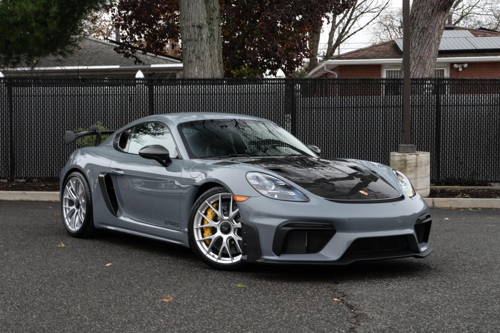 used 2024 Porsche 718 Cayman car, priced at $229,999