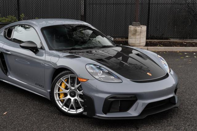 used 2024 Porsche 718 Cayman car, priced at $259,999