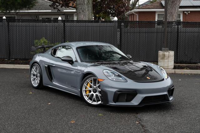 used 2024 Porsche 718 Cayman car, priced at $259,999