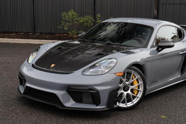 used 2024 Porsche 718 Cayman car, priced at $259,999