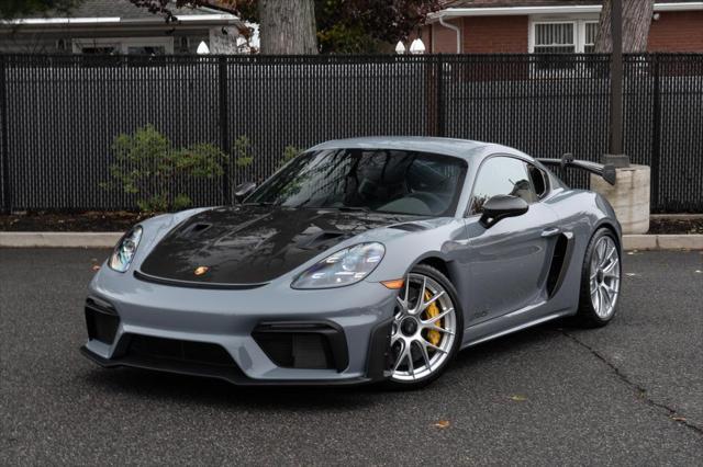 used 2024 Porsche 718 Cayman car, priced at $259,999