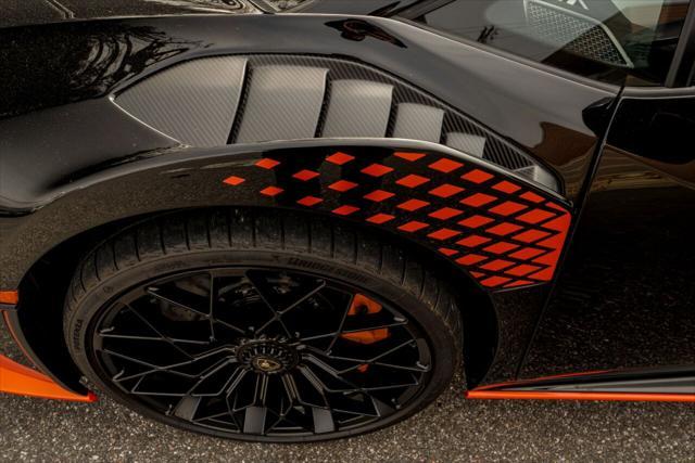 used 2023 Lamborghini Huracan STO car, priced at $389,999