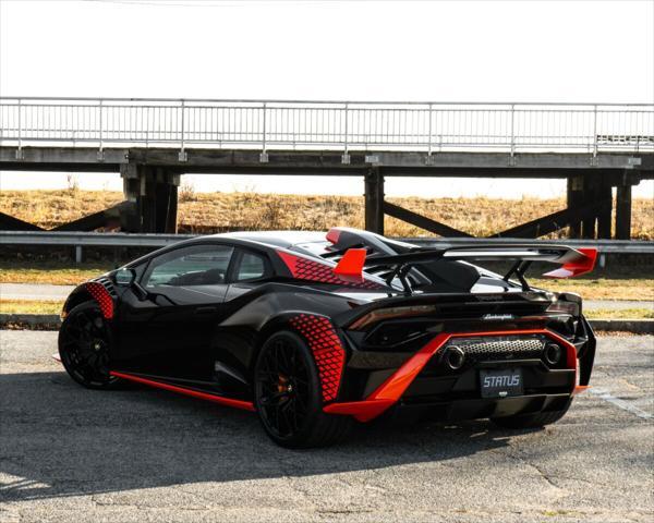 used 2023 Lamborghini Huracan STO car, priced at $389,999