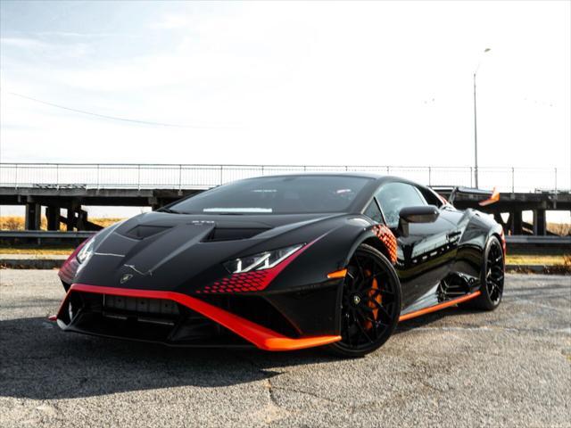 used 2023 Lamborghini Huracan STO car, priced at $389,999