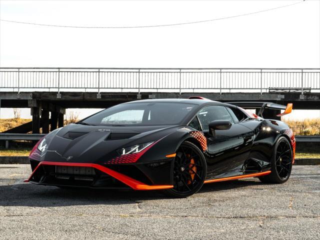 used 2023 Lamborghini Huracan STO car, priced at $395,999