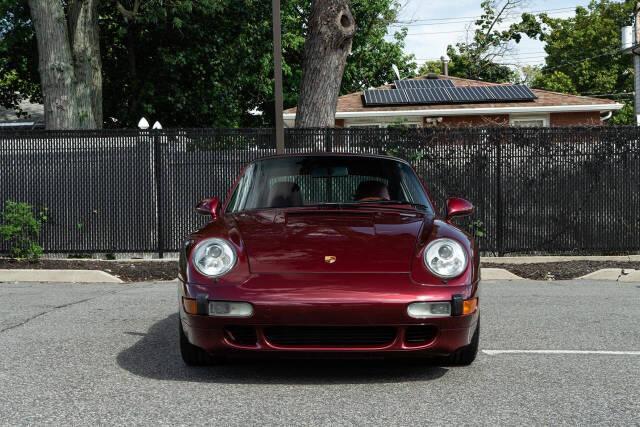 used 1995 Porsche 911 car, priced at $269,999