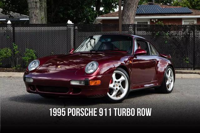 used 1995 Porsche 911 car, priced at $269,999