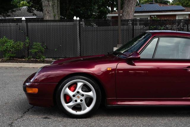 used 1995 Porsche 911 car, priced at $269,999