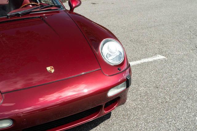 used 1995 Porsche 911 car, priced at $269,999