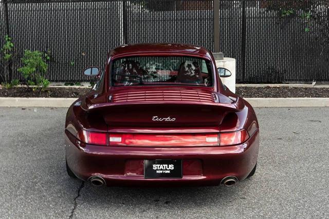 used 1995 Porsche 911 car, priced at $269,999