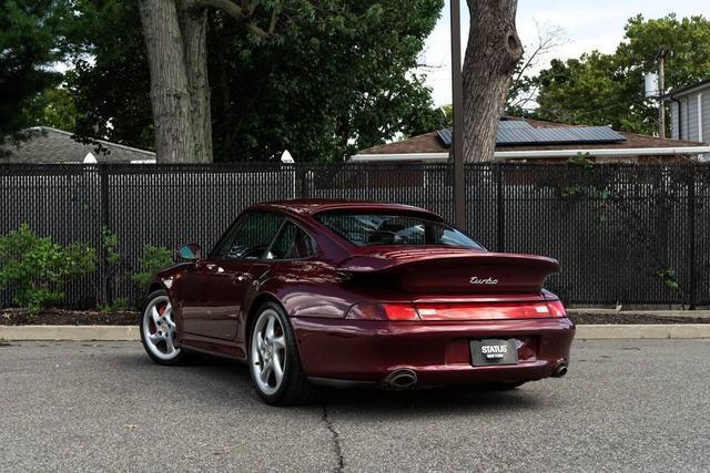 used 1995 Porsche 911 car, priced at $269,999