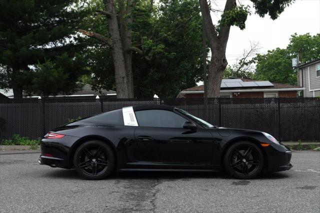 used 2018 Porsche 911 car, priced at $129,999