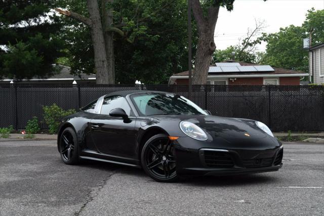 used 2018 Porsche 911 car, priced at $129,999