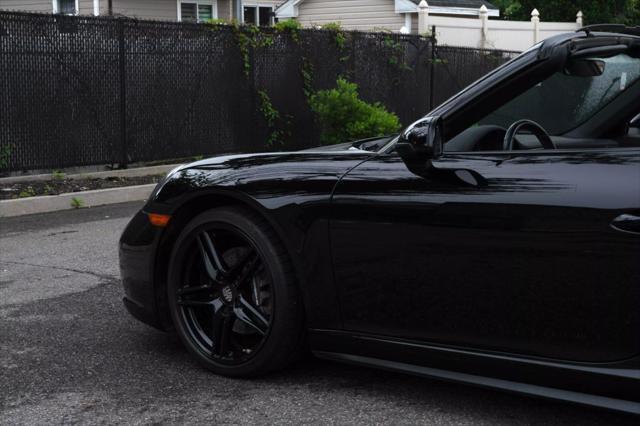 used 2018 Porsche 911 car, priced at $129,999