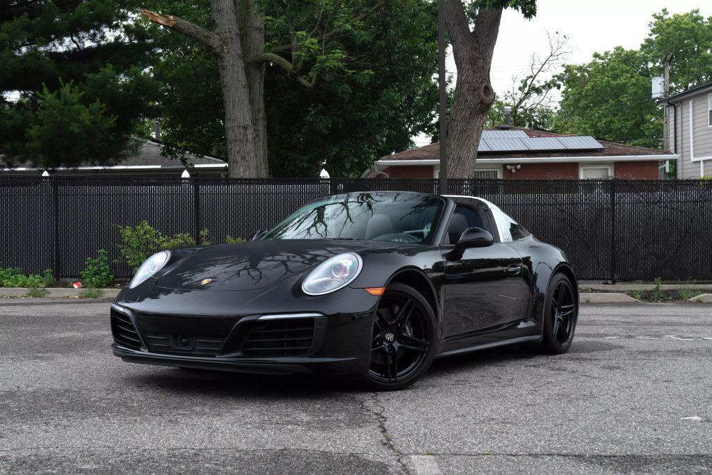 used 2018 Porsche 911 car, priced at $126,499