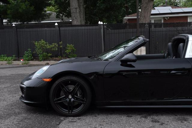 used 2018 Porsche 911 car, priced at $129,999